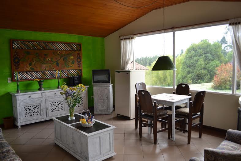 Miravalle Suites Paipa Eksteriør billede