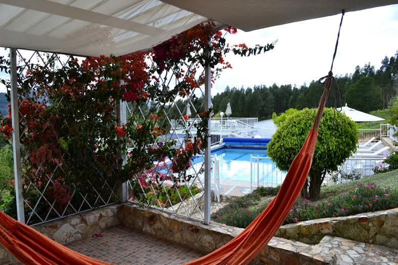 Miravalle Suites Paipa Eksteriør billede