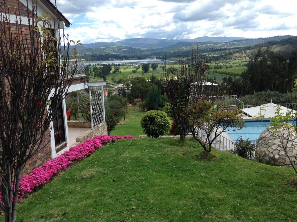 Miravalle Suites Paipa Eksteriør billede