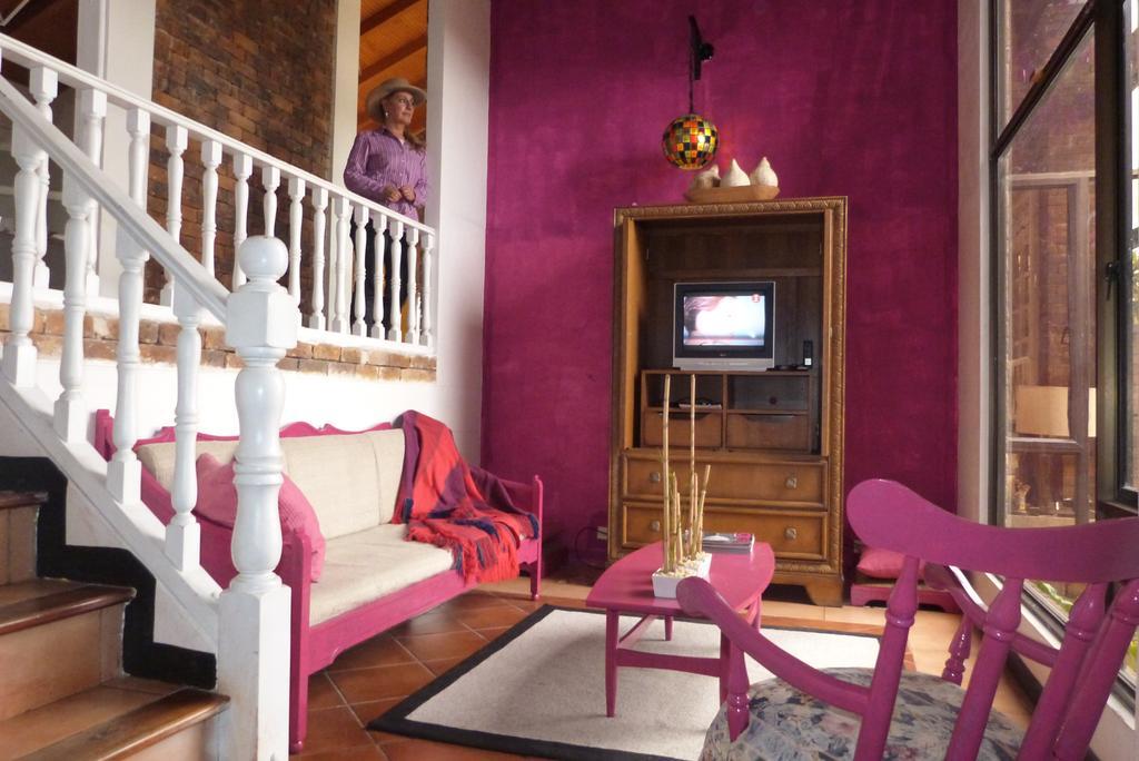 Miravalle Suites Paipa Eksteriør billede
